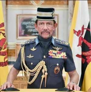 Sultan of Brunei Net Worth